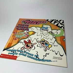 Power Puff Girls Kids Book Vintage